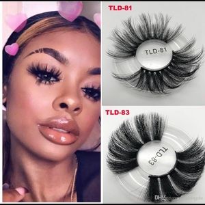 25 mm Lashes